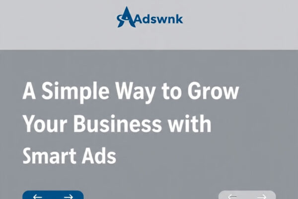 Adswynk.com – A Simple Way to Grow Your Business with Smart Ads