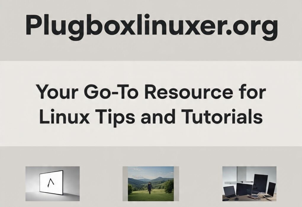 Plugboxlinuxer.org: Your Go-To Resource for Linux Tips and Tutorials
